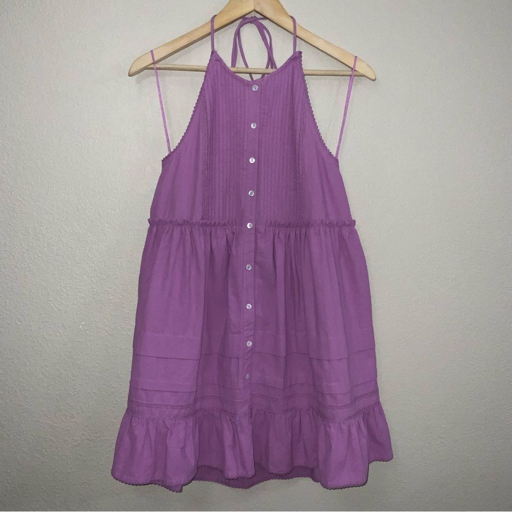 Free People Desert Mini Days Dramatic Orchid size XS - Picture 4 of 13